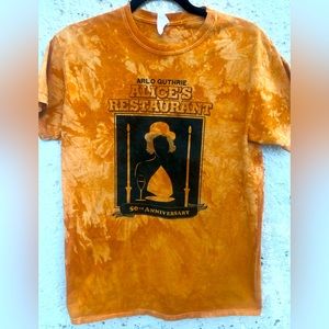 Vintage Arlo Guthrie: Alice’s Restaurant 50th Anniversary T-shirt
